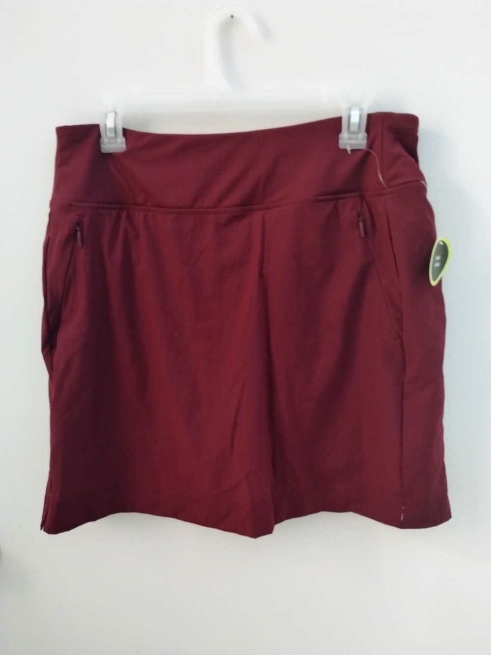 Women’s Athletic Skort - Burgundy